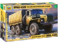 Modele do sklejania - Zvezda URAL 4320 Russian Army Truck - miniaturka - grafika 1