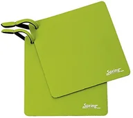 Pozostałe akcesoria kuchenne - Unbekannt Spring Grips, łapki do garnków 1 para, jasnozielony, 2 el. 2094045202 - miniaturka - grafika 1