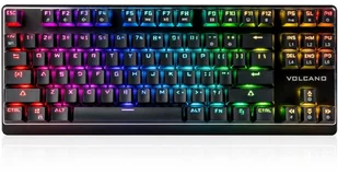 ModeCom Volcano Lanparty Blue (K-MC-LANPARTY-U-RGB-BLUE) - Klawiatury - miniaturka - grafika 2