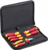 Zestawy narzędziowe - Wiha Torba na narzędzia dla elektryka 33969 6 szt VDE 9300-018 - miniaturka - grafika 1