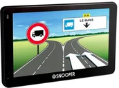 Akcesoria do nawigacji - Snooper PL 5200 Truckmate Navigation System, Onboard mocno Europy, 16: 9 PL5200 - miniaturka - grafika 1