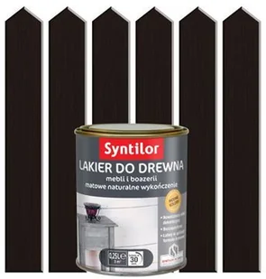 SYNTILOR Lakier AQUARETHANE SYNTILOR - Lakiery do drewna - miniaturka - grafika 9
