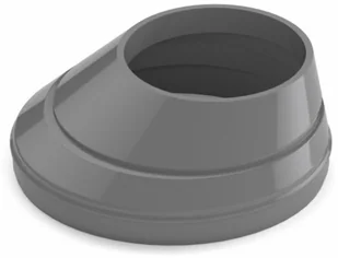 Cellfast Redukcja osadnika 110/63 PVC grafit - Rynny i akcesoria Cellfast Redukcja osadnika 110/63 PVC grafit - Rynny i akcesoria - miniaturka - grafika 1