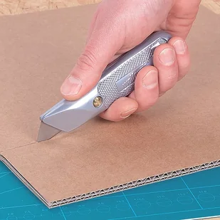 WOLFCRAFT nóż ze stałym ostrzem Standard Cutter 4150000 - Nożyce i noże - miniaturka - grafika 2