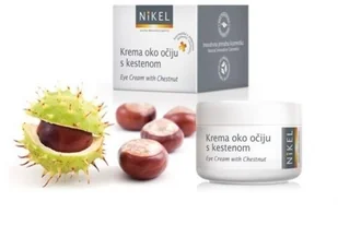 krem rozjaśniający pod oczy z Kasztanowcem - 15ml - NiKEL - Kosmetyki pod oczy - miniaturka - grafika 2