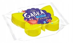 Grosik Gąbka Do Kąpieli Dla Dzieci 9290 - Ściereczki, gąbki, czyściki - miniaturka - grafika 2