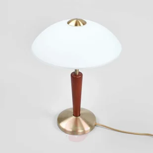 Eglo Lampa stołowa Salut oksydowana orzech (87256) - Lampy stojące - miniaturka - grafika 4