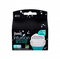 Maszynki do golenia i wkłady - Wilkinson Sword Sword Intuition Sensitive Care wkład do maszynki 3 szt dla kobiet - miniaturka - grafika 1