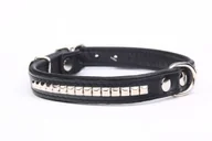 Smycze dla psów - dr Seidla ZOO LESZCZ (PL) Soldina Dla Psa Skóra Naturalna Z Kostkami 25 mm / 56 cm ZL0182/1 ZOO LESZCZ (PL) - miniaturka - grafika 1