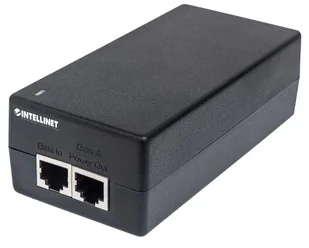 Intellinet Adapter zasilacz Ultra PoE+ IEEE 802.3bt 60W 1 port RJ45 gigabit (561235) - Pozostałe akcesoria sieciowe - miniaturka - grafika 3