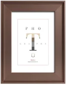 Ramki na zdjęcia - Ramka zdjęcia London AD 15 x 21 cm miedź LONDON 15X21 AD - miniaturka - grafika 1