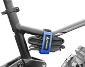 Części rowerowe - Granite Granite Polypropylene Opaska mocująca, blue  2021 Akcesoria do ram GTP17RB-10 - miniaturka - grafika 1