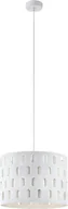 Lampy sufitowe - Eglo Ronsecco 98274 lampa wisząca zwis oprawa 1x60W E27 biała - miniaturka - grafika 1