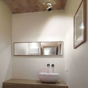 Top Light Lampa sufitowa LED Puk Maxx Turn, chrom - Lampy sufitowe - miniaturka - grafika 3