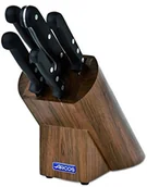 Noże kuchenne - Arcos blok noży 6 szt. z serii uniwersalny One Size FBA_285700 - miniaturka - grafika 1