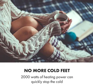 Klarstein Klarstein Hot Spot Slimcurve Double Wave grzejnik typu 2 w 1 ACO7-HtSpSlmCrv20B - Ogrzewanie przenośne Klarstein Klarstein Hot Spot Slimcurve Double Wave grzejnik typu 2 w 1 ACO7-HtSpSlmCrv20B - Ogrzewanie przenośne - miniaturka - grafika 5