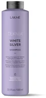 Szampony do włosów - Lakme Lakme Teknia SILVER szampon do włosów siwych i blond 1000 ml 44011 - miniaturka - grafika 1