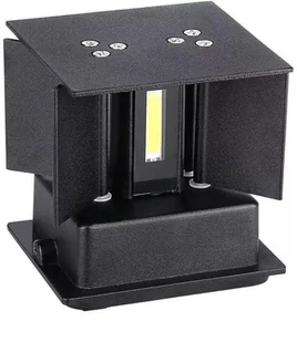 v-tac Kinkiet Ścienny V-TAC 12W LED Góra/Dół Regulowany Chip BRIDGELUX Biały Kwadrat IP65 VT-759-12 4000K 1100lm - Lampy ścienne - miniaturka - grafika 6