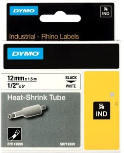 Dymo oryginalny taśma do drukarek etykiet 18055 S0718300 czarny druk/biały - Taśmy do drukarek barwiące - miniaturka - grafika 4