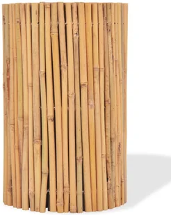 vidaxl Ogrodzenie z bambusa, 500 x 50 cm - Ogrodzenia - miniaturka - grafika 5