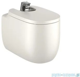 Roca Beyond pokrywa bidetowa wolnoopadająca Supralit beige A806B8265B - Pokrywy bidetowe - miniaturka - grafika 2