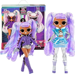 MGA Entertainment LOL Surprise OMG Movie Magic Doll Galaxy Gurl 577898 GXP-796002 - Lalki dla dziewczynek - miniaturka - grafika 2