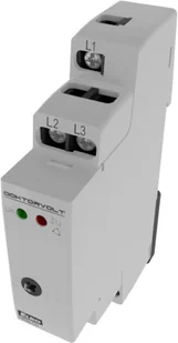 ELKO Przekaźnik nadzorczy napięcia w 3F ze stałym poziomem 7225 HRN-55 - Sterowniki i przekaźniki - miniaturka - grafika 4