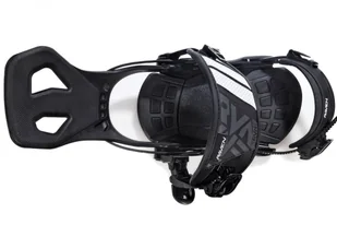 Raven Wiązania snowboardowe FTM550 (black) 2021 - Wiązania snowboardowe - miniaturka - grafika 4