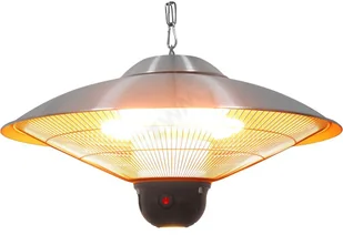 Stalgast Lampa grzewcza wisząca ze zdalnym sterowaniem i oświetleniem led 692310 - Piece, kotły  i płyty grzejne gastronomiczne - miniaturka - grafika 3