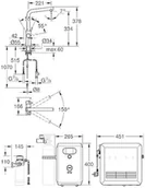 Baterie kuchenne - Grohe Blue | 31347DC3 - miniaturka - grafika 1