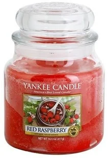 Yankee Candle Red Raspberry 104 g Classic mała świeczka zapachowa (YSMRR / - Świece - miniaturka - grafika 2