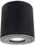 Oświetlenie warsztatowe - Light Prestige Faro XL oprawa natynkowa czarna IP44 LP-6510/1SM XL BK - miniaturka - grafika 1