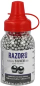 Osprzęt do wiatrówek - RazorGun Śrut BBs RazorGun Silver 4.46mm, 1500szt (337-002) T013007 - miniaturka - grafika 1