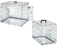 Klatki dla gryzoni - Karlie klatka dla małych zwierząt dwa wejścia 93x57x62 cm - miniaturka - grafika 1