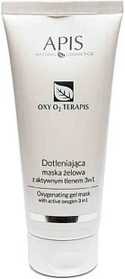 Apis Professional Dotleniająca maska żelowa z aktywnym tlenem OXY O2 terApis 200 ml - Maseczki do twarzy - miniaturka - grafika 2