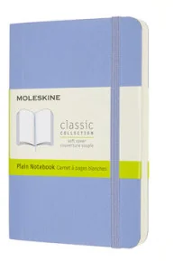Moleskine Notes w miękkiej oprawie kieszonkowy błękitny gładki MOQP613B42 - Notesy i bloczki Moleskine Notes w miękkiej oprawie kieszonkowy błękitny gładki MOQP613B42 - Notesy i bloczki - miniaturka - grafika 2