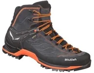 Buty trekkingowe męskie - Salewa Buty męskie MS MTN TRAINER MID GTX rozmiar 44.5 kolor grafitowy - miniaturka - grafika 1