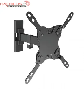 Cabletech Regulowany uchwyt telewizora TV LCD LED PLAZMA 13-42 cala 20kg VESA solidny wieszak UCH0194 - Uchwyty do telewizora - miniaturka - grafika 2