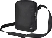 Torby fotograficzne i futerały - Jack Wolfskin Jack Wolfskin Gadgetary, czarny  2022 Torby Messenger 8006611-6000-OS - miniaturka - grafika 1