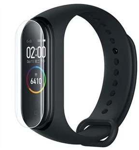 Alogy Folia poliwęglanowa x5 ochronna Alogy do Xiaomi Mi Band 4 7132X10 - Akcesoria do smartwatchy Alogy Folia poliwęglanowa x5 ochronna Alogy do Xiaomi Mi Band 4 7132X10 - Akcesoria do smartwatchy - miniaturka - grafika 1