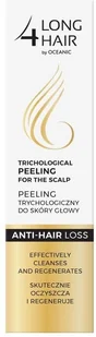 Oceanic Oceanic LONG 4 HAIR ANTI HAIR LOSS PEELING TRYCHOLOGICZNY DO SKÓRY GŁOWY 125 ML - Peelingi do skóry głowy - miniaturka - grafika 2
