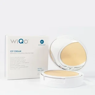 Wiqo WiQo ICP Koloryzujący krem w kompakcie SPF +50 - ULTRA LIGHT 10,5ml 08-0434 - Kremy BB Wiqo WiQo ICP Koloryzujący krem w kompakcie SPF +50 - ULTRA LIGHT 10,5ml 08-0434 - Kremy BB - miniaturka - grafika 1