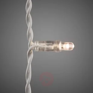 KonstSmide Zasłona LED, zestaw rozsz., 24 V, 100-pkt - Oświetlenie świąteczne - miniaturka - grafika 3