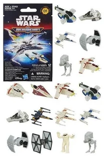 Hasbro Star Wars Mini pojazdy WNHASS0CDD35970 - Figurki dla dzieci - miniaturka - grafika 2