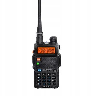 Baofeng UV-5R Ht Hp 8W antena 17cm słuchawki - Krótkofalówki - miniaturka - grafika 2