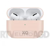 Inne akcesoria audio-wideo - Xqisit Xqisit AirPods Pro Silicone Case różowy 38512 - miniaturka - grafika 1