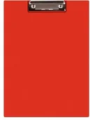 Pudła i kartony archiwizacyjne - Q-CONNECT Clipboard teczka, PVC, A5, czerwony KF16207 - miniaturka - grafika 1