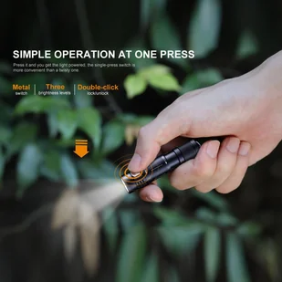 Fenix Latarka diodowa E05R czarna 039-493 - Latarki - miniaturka - grafika 15