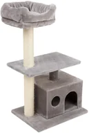 Drapaki dla kotów - Zooplus Exclusive La Digue I drapak dla kota - Jasnoszary - miniaturka - grafika 1