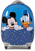 Plecaki - Samsonite Mała Twarda Walizka Disney Ultimate 2.0 140110-9550-1CNU Niebieski - miniaturka - grafika 1
